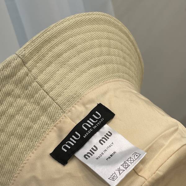 Miu Miu Hat MUH00171 Miu Miu Hat MUH00171